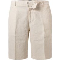 BOSS Herren Shorts beige Leinen von Boss