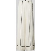 BOSS Pyjama-Hose mit Label-Stitching Modell 'Brenda' in Offwhite, Größe L von Boss