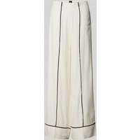 BOSS Pyjama-Hose mit Label-Stitching Modell 'Brenda' in Offwhite, Größe S von Boss