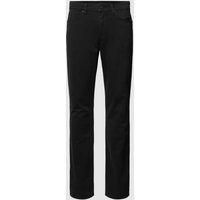 BOSS Slim Fit Jeans im 5-Pocket-Design Modell 'Delaware' in Black, Größe 34/34 von Boss