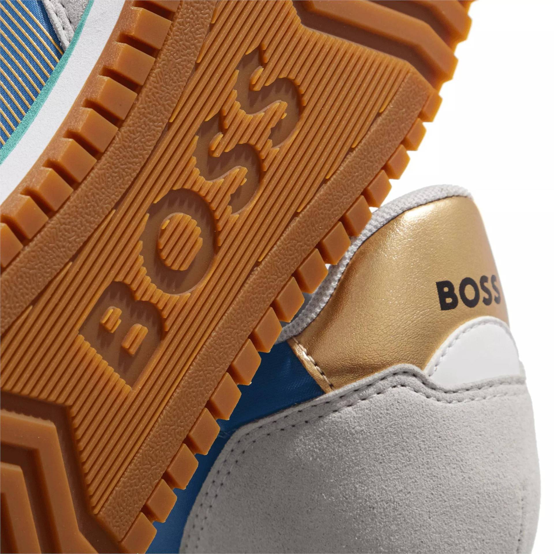 Boss Sneakers - Kai Running - Gr. 39 (EU) - in Blau - für Damen von Boss