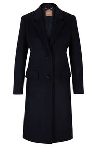 Damen Mantel aus Schurwolle-Kaschmirmischung CATARA Slim Fit Damen Mantel aus Schurwolle-Kaschmirmischung CATARA Slim Fit von Boss