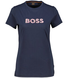 Damen T-Shirt mit Bio-Baumwolle von Boss