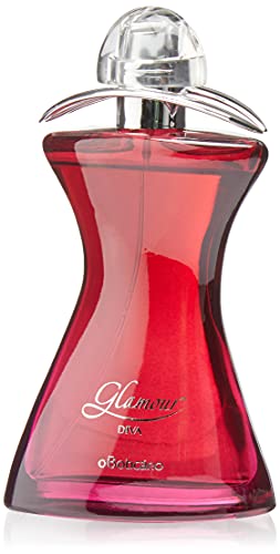 Boticario - Linha Glamour - Colonia Feminina Diva 75 Ml - (Boticario - Glamour Collection - Diva Eau De Toilette For Women 2.5 Fl Oz) - Düfte für Damen von O Boticário