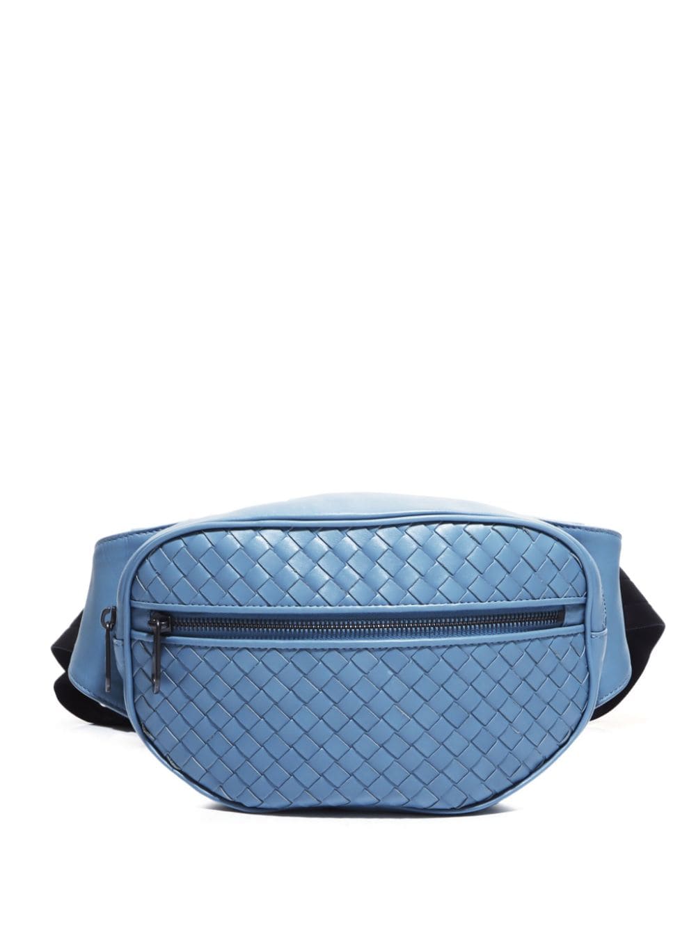 Bottega Veneta Pre-Owned Handtasche mit Intrecciato-Muster - Blau von Bottega Veneta Pre-Owned