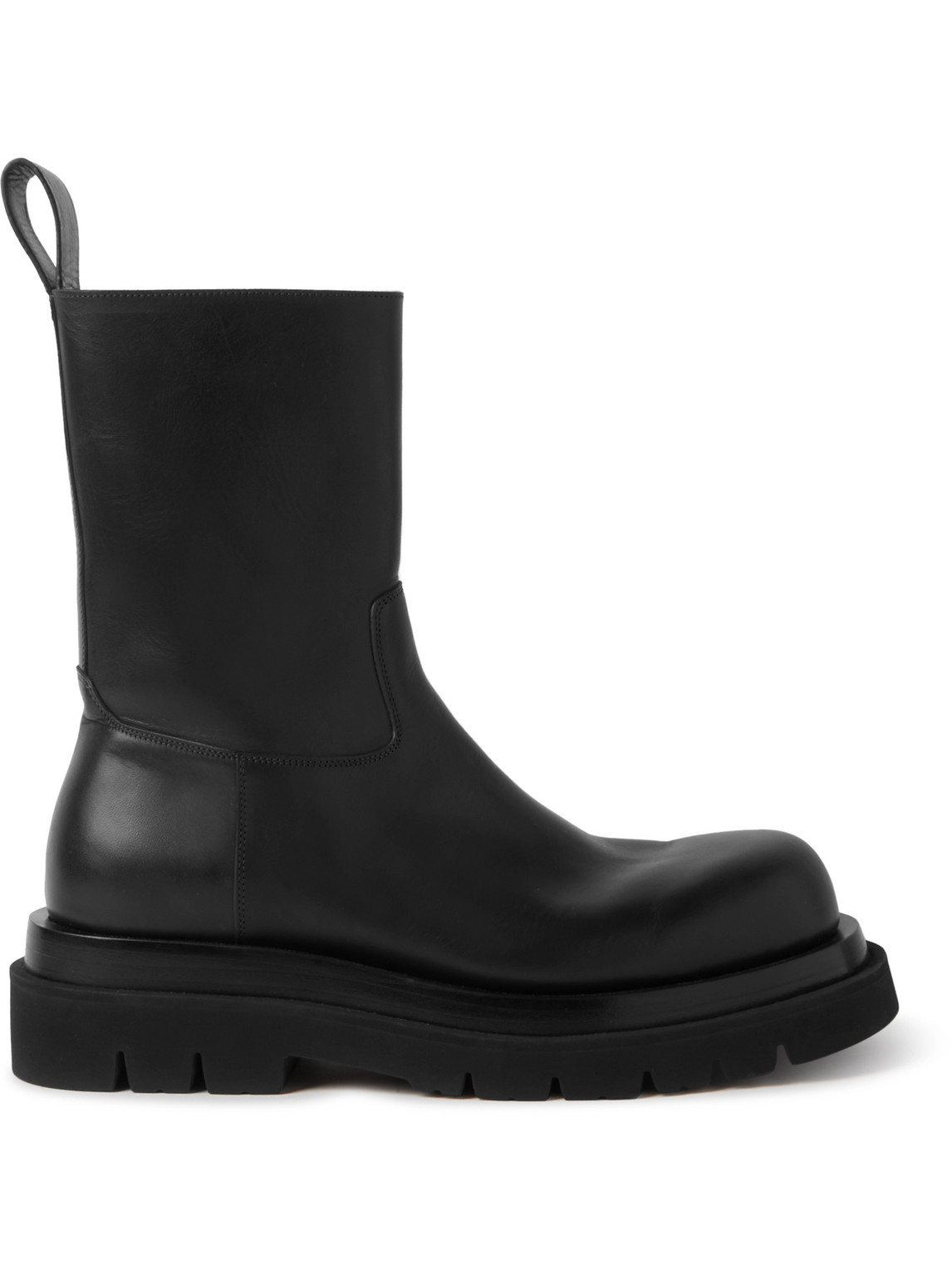 Bottega Veneta - Puddle Leather Chelsea Boots - Men - Black - EU 43 von Bottega Veneta