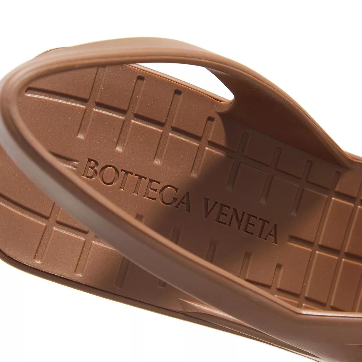 Bottega Veneta Sandalen & Sandaletten - Jimbo Slingback Sandals - Gr. 41 (EU) - in Braun - für Damen von Bottega Veneta