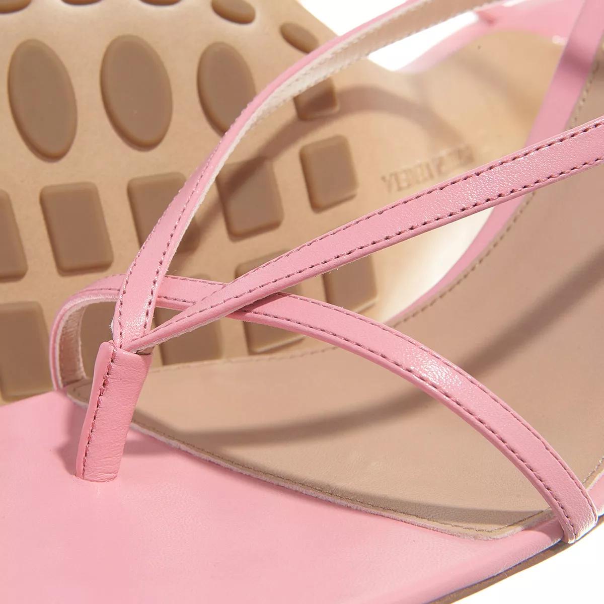 Bottega Veneta Sandalen & Sandaletten - Toe-Post Sandals Leather - Gr. 38 (EU) - in Gold - für Damen von Bottega Veneta