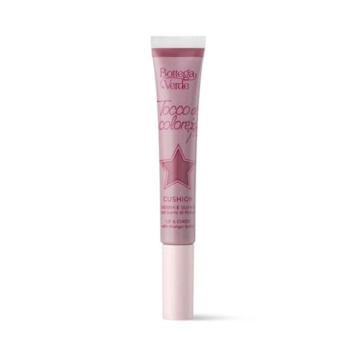 Bottega Verde - FARBER TOCCO - Kissen Lippen und Wangen mit Mangobutter (8,5 ml) - Bois de Rose von Bottega Verde