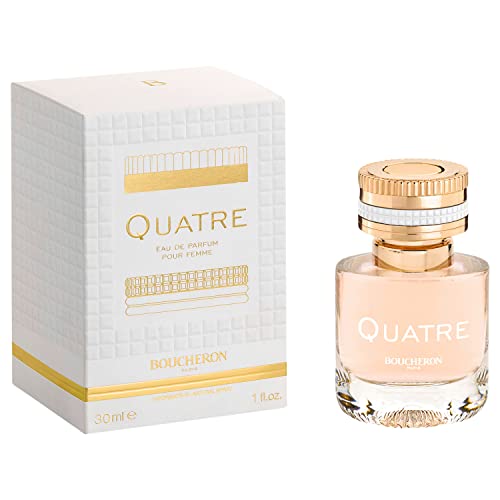 Boucheron Quatre Pour Femme EdP, Linie: Quatre, Eau de Parfum für Damen, Inhalt: 30ml von Boucheron