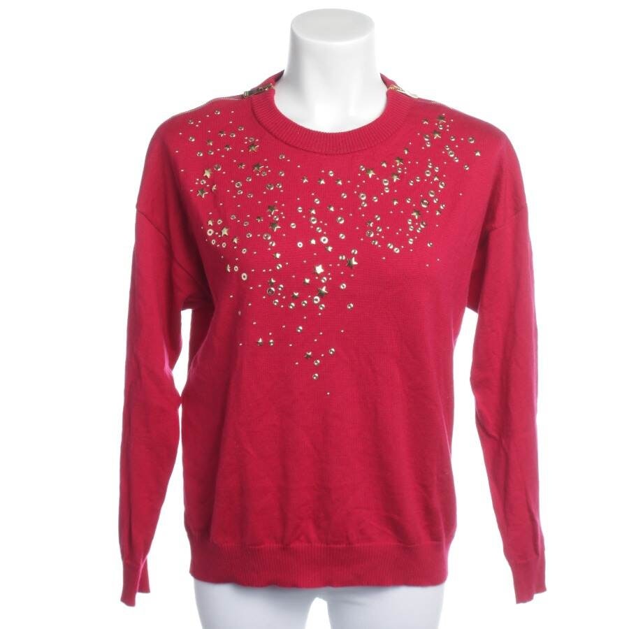 Boutique Moschino Wollpullover 38 Rot von Boutique Moschino