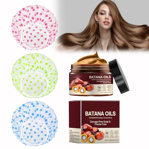 Batana-Öl Conditioner feuchtigkeitsspendende Formel, Haarmaske zur Haarverdichtung und Stärkung, hilft bei Haarausfall, repariert geschädigtes Haar und beseitigt Spliss, Geeignet für Männer Frauen Batana-Öl Conditioner feuchtigkeitsspendende Formel, Haarmaske zur Haarverdichtung und Stärkung, hilft bei Haarausfall, repariert geschädigtes Haar und beseitigt Spliss, Geeignet für Männer Frauen von Bploar