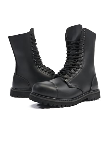Brandit Phantom 14 Eyelet Boots, Farbe: black, Größe: 7 Brandit Phantom 14 Eyelet Boots, Farbe: black, Größe: 7 von Brandit