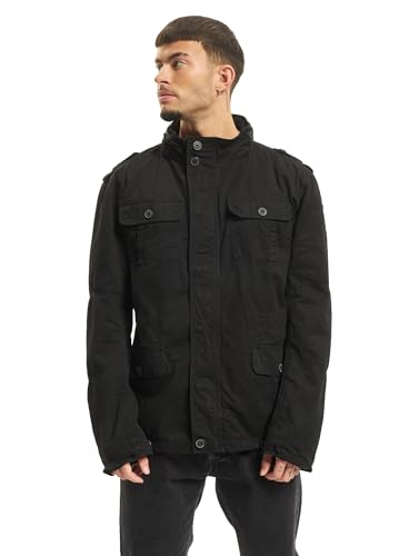 Brandit Britannia Vintage Herren Military M65 Style kurz Army Leichte Jacke L Schwarz Brandit Britannia Vintage Herren Military M65 Style kurz Army Leichte Jacke L Schwarz von Brandit
