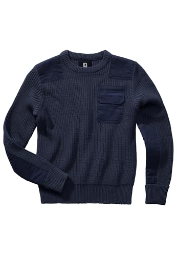 Brandit Kids BW Pullover Navy Gr. 122/128 von Brandit