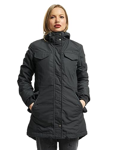 Brandit Damen Women Marsh Lake Parka, Anthracite, S von Brandit