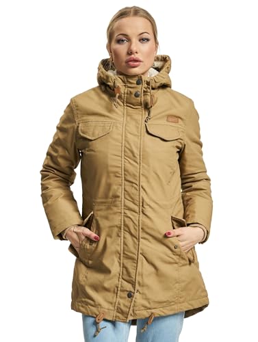 Brandit Damen Women Marsh Lake Parka, Camel, L von Brandit