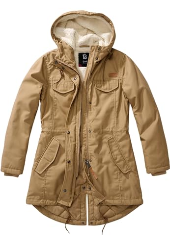 Brandit Damen Women Marsh Lake Parka, Camel, L von Brandit