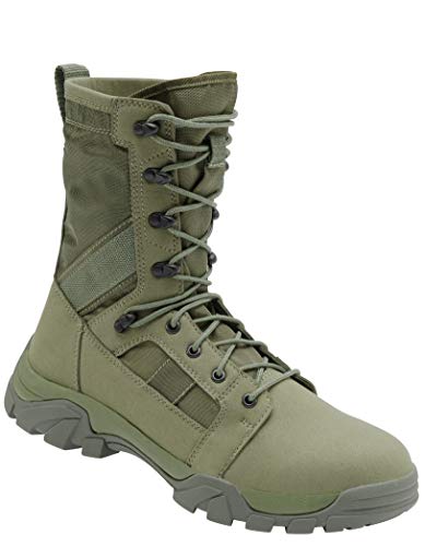 Brandit Defense Boot, Olivgrün, Größe 40 von Brandit