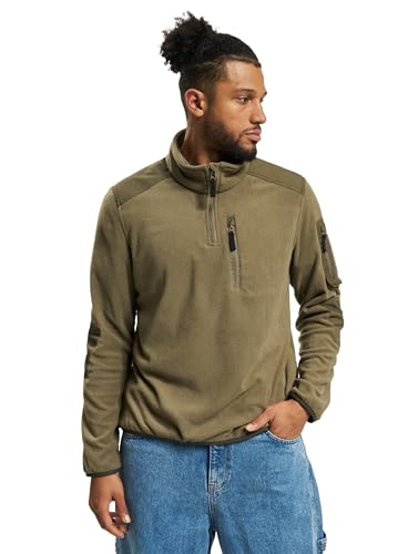 Brandit Fleece Troyer Ripstop, Farbe: Olive, Größe: 3XL Brandit Fleece Troyer Ripstop, Farbe: Olive, Größe: 3XL von Brandit