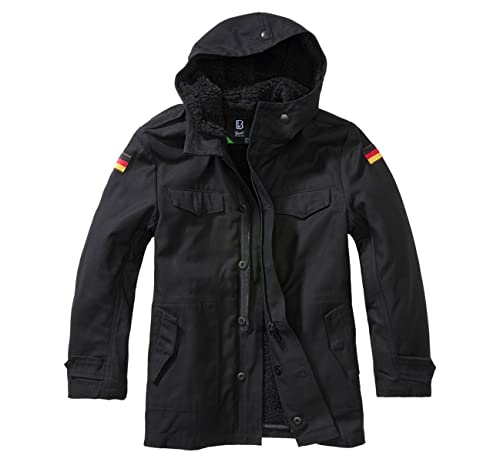 Brandit Kids BW Parka black Gr. 170/176 von Brandit