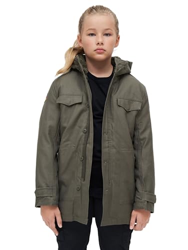 Brandit Kids BW Parka olive Gr. 146/152 von Brandit