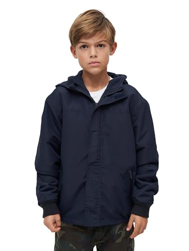 Brandit Kids Windbreaker Frontzip navy Gr. 158-164 von Brandit