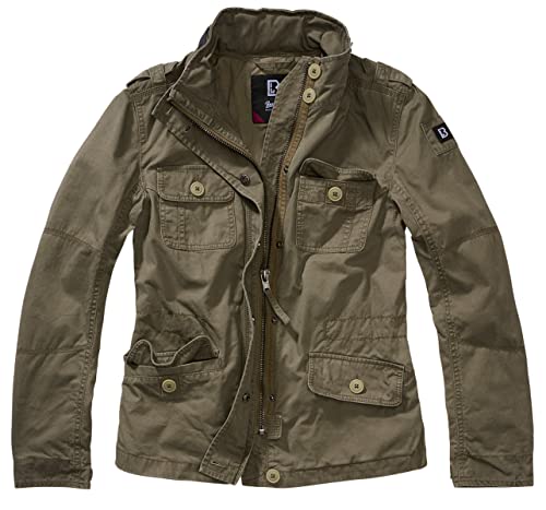 Brandit Ladies Britannia Jacket olive Gr. L von Brandit