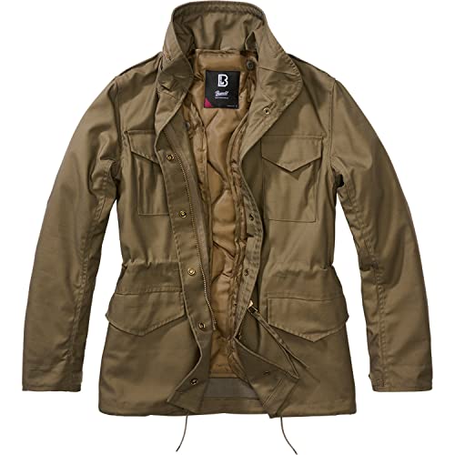 Brandit Ladies M65 Standard Jacket olive Gr. L von Brandit