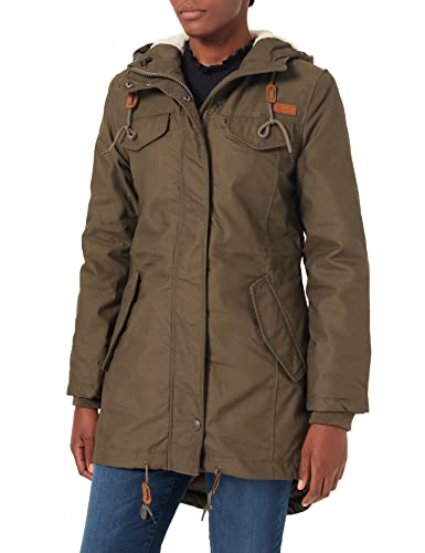 Brandit Ladies Marsh Lake Parka, Olix, Größe XS von Brandit