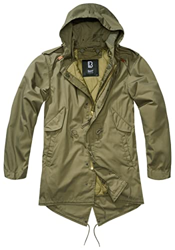 Brandit M51 US Parka Rip-Stop olive M von Brandit