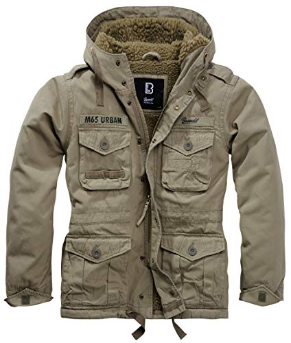 Brandit M65 Urban Winterjacke Oliv Gr. S von Brandit