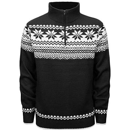 Brandit Norweger Armee Troyer Pullover Army Pulli Winter Outdoor ARBEITSPULLOVER, Größe:S, Farbe:Schwarz von Brandit