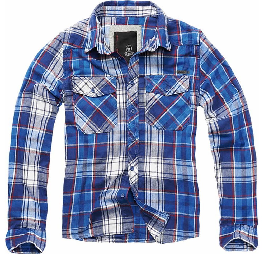 Brandit Outdoorhemd Brandit Check Shirt Herren Langarm von Brandit