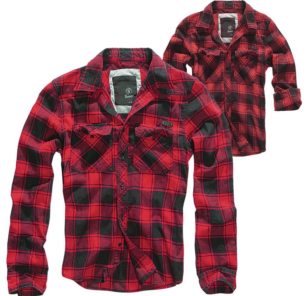 Brandit Outdoorhemd Brandit Check Shirt Herren Langarm von Brandit