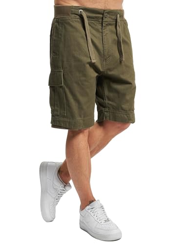 Brandit Packham Vintage Shorts Olive Gr. 6XL von Brandit