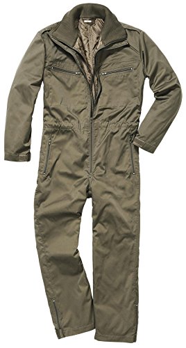 Brandit Panzerkombi Einteiler Winter-Overall - incl. herausnehmbarem Thermo-Unterziehkombi, Gr.3XL, Oliv von Brandit