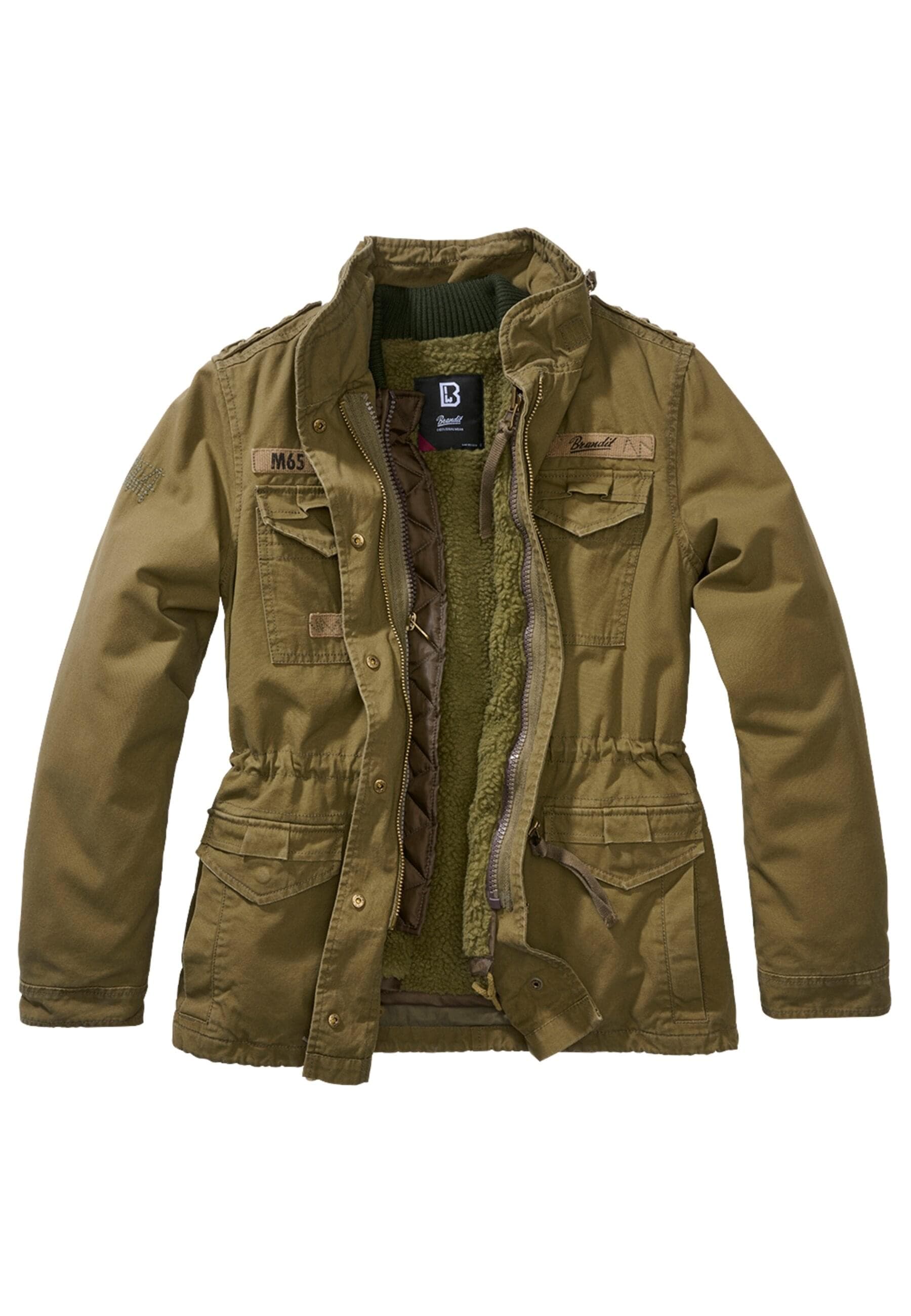 Brandit Parka "Brandit Damen Ladies M65 Giant Jacket", (1 St.), mit Kapuze von Brandit