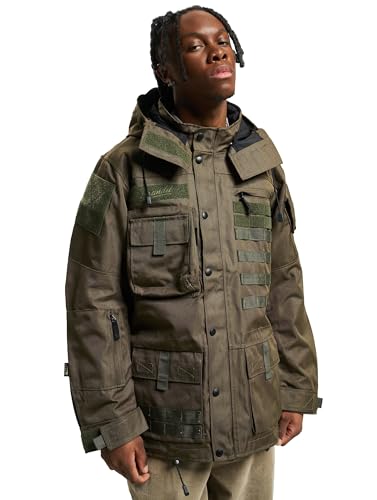 Brandit Performance Outdoorjacket olive Gr. M von Brandit