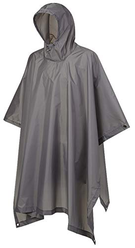 Brandit Ripstop Poncho - Unisex - anthrazit von Brandit