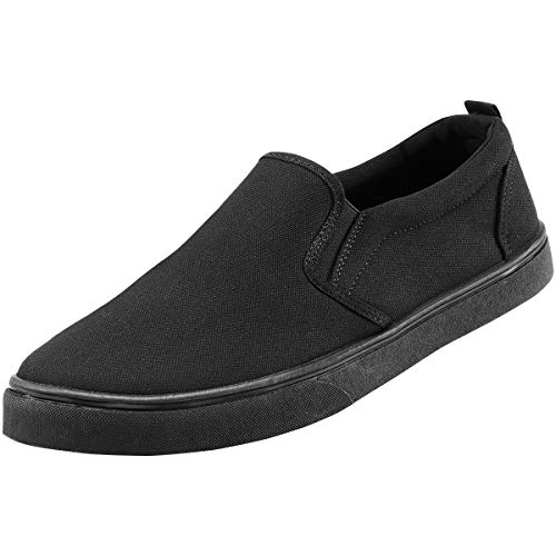 Brandit Southampton Slip on Sneaker, schwarz, EU43 von Brandit