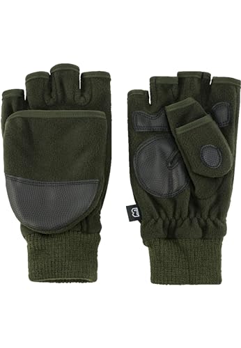 Brandit Trigger Gloves Tactical Handschuhe Fleece, Größe:M, Farbe:Oliv von Brandit
