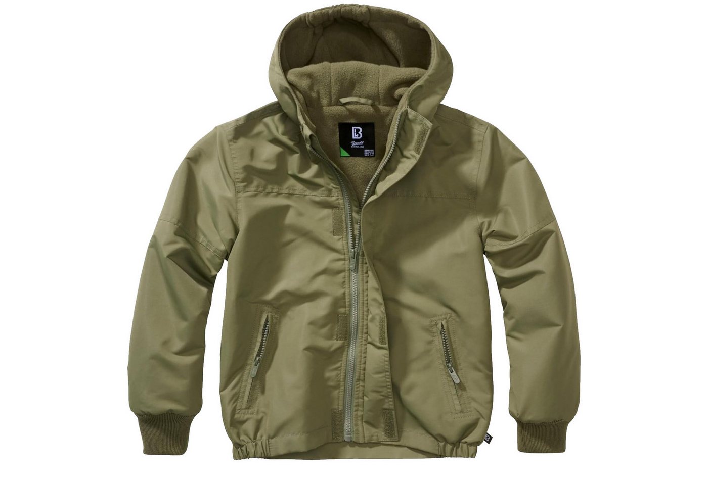 Brandit Windbreaker Brandit Kids Windbreaker Frontzip von Brandit