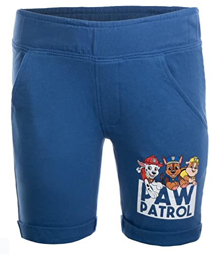 Brandsseller Jungen Kinder Bermuda Shorts Baumwolle mit Motiven im Stil von Paw Patrol 122/128 von Brandsseller