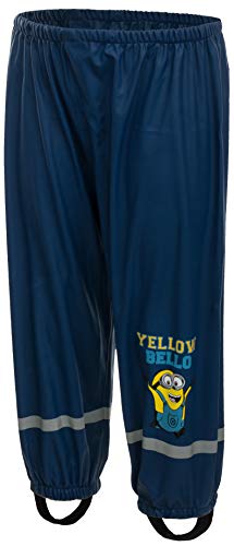 Brandsseller Jungen Kinder Regenhose mit Motiven im Stil von Minions 98-104 von Brandsseller