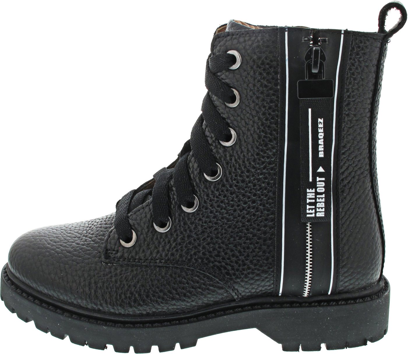 Braqeez Schnürstiefelette Braqeez Schnürstiefelette von Braqeez