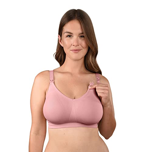 Bravado Designs Damen Body Silk BH Still-BH (as3, Alpha, l, Regular, Regular, Dusted Peony) von Bravado Designs