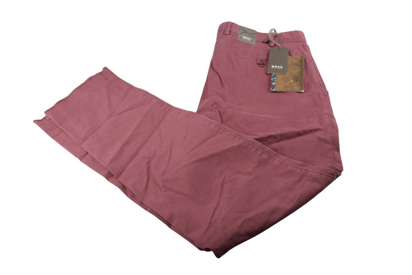 Brax Stoffhose Brax Flower MT-WA Herren Hose Freizeithose Chino Gr. 25 Rosa Neu von Brax