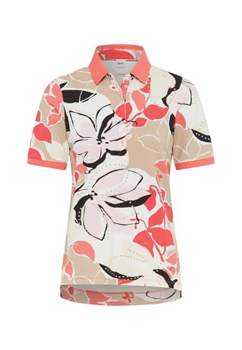 Style Cleo Poloshirt in Einer Pima Pique Qualität mit einem floralen Druck Style Cleo Poloshirt in Einer Pima Pique Qualität mit einem floralen Druck von BRAX