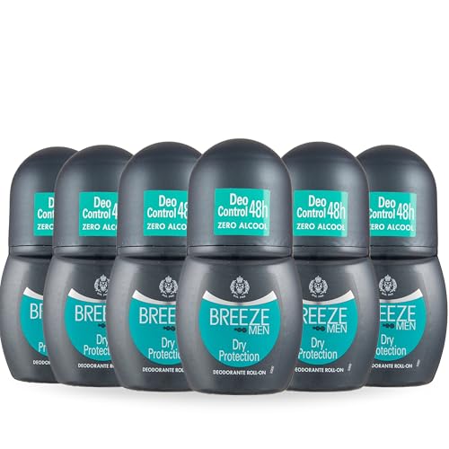 BREEZE | Breeze Men Deo Roll-On Dry Protection 6x50ml BREEZE | Breeze Men Deo Roll-On Dry Protection 6x50ml von Breeze
